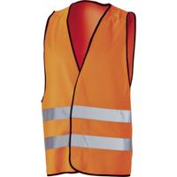 Leipold Doehle 40961 Polyester waarschuwingsvest Maat (details)=Unisize EN 471, Klasse 2