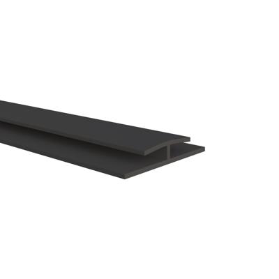 Wonderboard verbindingsprofiel Zwart