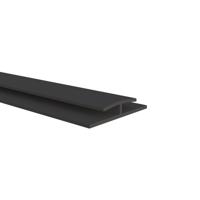 Wonderboard verbindingsprofiel Zwart