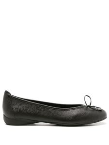 Sarah Chofakian ballerines Sapatilha Victoria en cuir - Noir