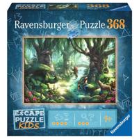 Ravensburger Puzzel 368 pcs escape kids-magic forest