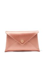 Altuzarra pochette Medallion satiné - Rose - thumbnail