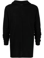 Rick Owens hoodie léger en biologique - Noir