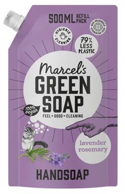 Marcel&apos;s GR Soap Handzeep lavendel & rozemarijn navul