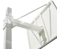 SET 2 BASKETS DELUXE MONOTUBE TUBE 100 TRANSFERABLE 2 WHEELS WITH CART -WITHOUT BOARD, RING-