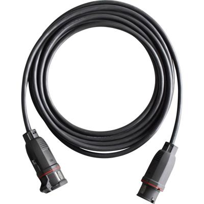 Walther Werke 39300506100100 Aansluitkabel Stroom Zwart 10 m