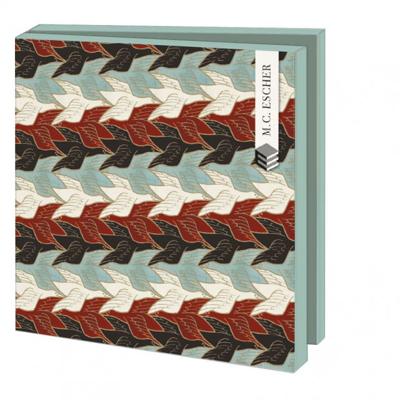 Kaartenmapje Regular Division, M.C. Escher, 10 Stuks met Enveloppen