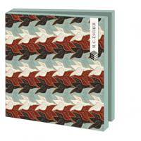 Kaartenmapje Regular Division, M.C. Escher, 10 Stuks met Enveloppen