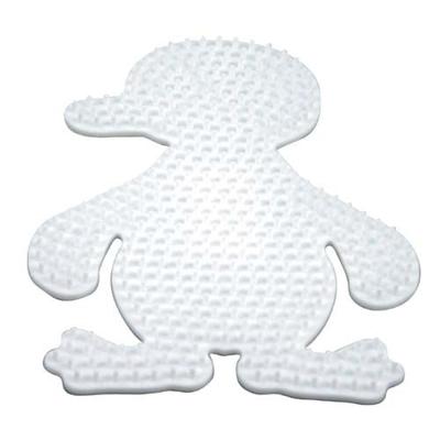 Hama strijkkralenbordje - pinguïn