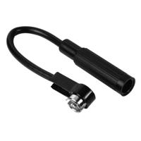 Hama Auto Antenna Adapter ISO Plug 90° - DIN Socket - thumbnail