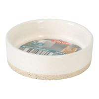 ZOLUX OLARIA VOERBAK KERAMIEK BEIGE