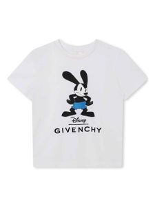 Givenchy Kids x Disney t-shirt à imprimé Oswald - Blanc