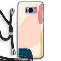 Saturday Flow: Samsung Galaxy S8 Transparant Hoesje met koord