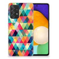 Samsung Galaxy A52 (5G/4G) | TPU bumper | Geruit