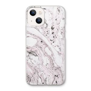 Mengelmoes: iPhone 13 Transparant Hoesje