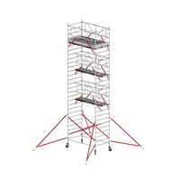 Altrex RS TOWER 52 rolsteiger | 9.20 m | 1.35 m | 2.45 m Fiber-Deck platform | Safe-Quick + schoren - TX525016 Altrex RS TOWER 52 rolsteiger | 9.20 m | 1.35 m | 2.45 m Fiber-Deck platform | Safe-Quick + schoren - TX525016