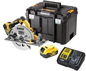 DeWalt DCS572P2 | Accu Cirkelzaag | XR | FlexVolt | 18 V | 5,0Ah | Li-Ion | 184 mm - DCS572P2-QW