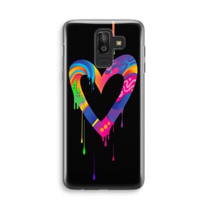 Melts My Heart: Samsung Galaxy J8 (2018) Transparant Hoesje