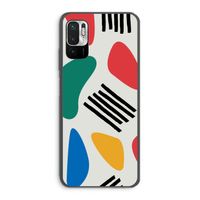 Illustratieve pop 1: Xiaomi Redmi Note 10 5G Transparant Hoesje