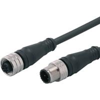 ifm Electronic E11230 Verbindingskabel Aantal polen (sensoren): 8, 8 Stekker, recht, Bus, recht 5 m 1 stuk(s)