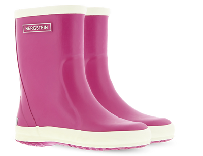 Bergstein Rainboot Kids Kinder Regenlaars Fuxia 33