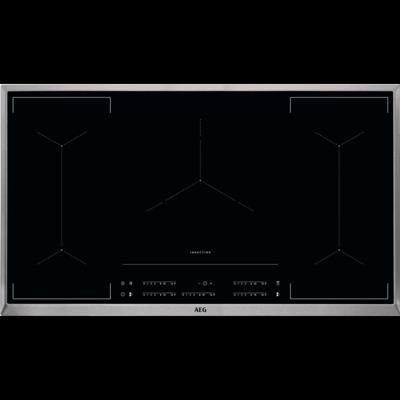 AEG 6000 serie MultiBridge inductie Kookplaat 90 cm IKE95454XB