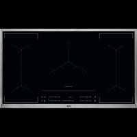 AEG 6000 serie MultiBridge inductie Kookplaat 90 cm IKE95454XB