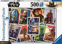 The Mandalorian - the Child Puzzel 500 Stukjes