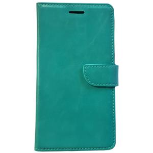 ZTE Blade A510 hoesje aqua blauw