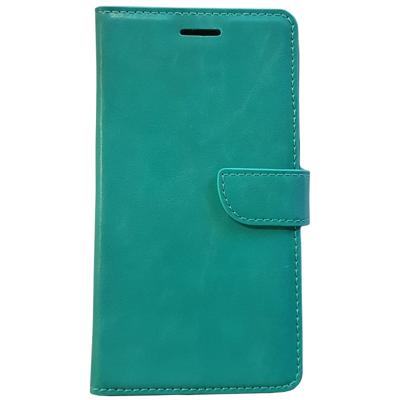 ZTE Blade A510 hoesje aqua blauw