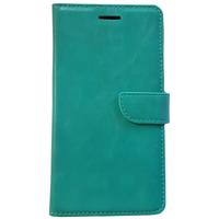 ZTE Blade A510 hoesje aqua blauw