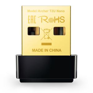 TP-LINK Archer T2U Nano WiFi-adapter USB 2.0 600 MBit/s