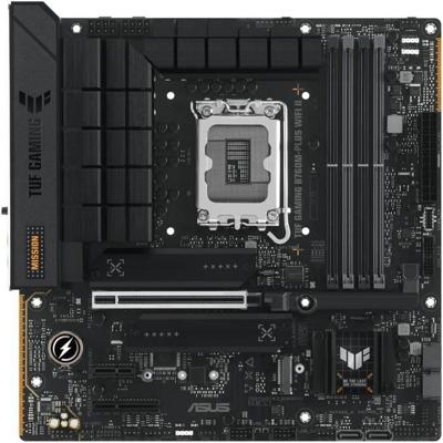 Moederbord - ASUS - TUF GAMING B760M-PLUS WIFI II - Intel B760 LGA 1700 micro ATX