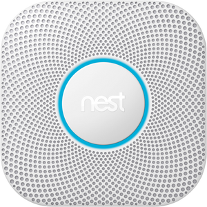 Nest Protect 2 Koolmonoxide detector Koppelbaar Draadloos