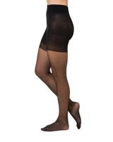 HEMA Ultimate control panty 20 denier zwart (zwart)