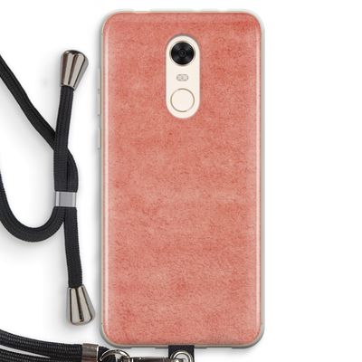 Marrakech Walls: Xiaomi Redmi 5 Transparant Hoesje met koord