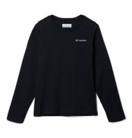 Columbia Dobson Pass™ LS Graphic T-Shirt Kinderen Black Spacedye S Columbia Dobson Pass™ LS Graphic T-Shirt Kinderen Black Spacedye S