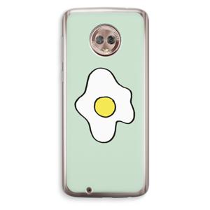 Spiegelei: Motorola Moto G6 Transparant Hoesje