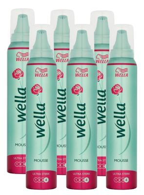 Wella Forte Mousse Ultra Strong Voordeelverpakking Wella Forte Mousse Ultra Strong Voordeelverpakking