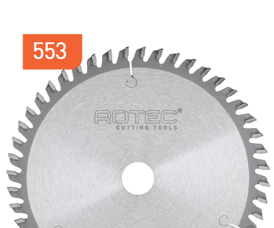 Rotec HM zaagblad voor handmachines, ø160x2,2x20mm Z=48 WZ - 5530136 - 553.0136