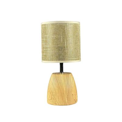 Bureaulamp Versa Mosterd Keramisch 14 x 29 x 14 cm