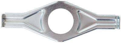 Hebie Bracket front 160mm bsa zinced