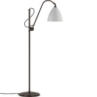 Gubi Bestlite BL3 M Ã˜21 Vloerlamp - Zwart & Mat wit