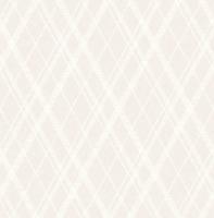 Dutch Wallcoverings Sauvage Ruit - Lichtgrijs