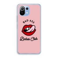 Badass Babes Club: Xiaomi Mi 11 Lite Transparant Hoesje