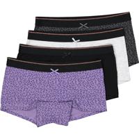 Tiener meisjes boxer 4-Pack - thumbnail