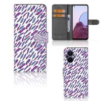 OPPO Reno 8 Lite | OnePlus Nord N20 | Telefoon Hoesje | Feathers Color