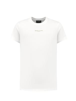 Ballin Zomer t-shirt jongens - off wit - Botanic bloom