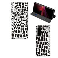 Sony Xperia 1 III | Hoesje maken | Slangenprint