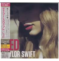 Taylor Swift - Red (Japanse Editie) CD